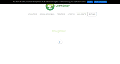 Desktop Screenshot of learnenjoy.com